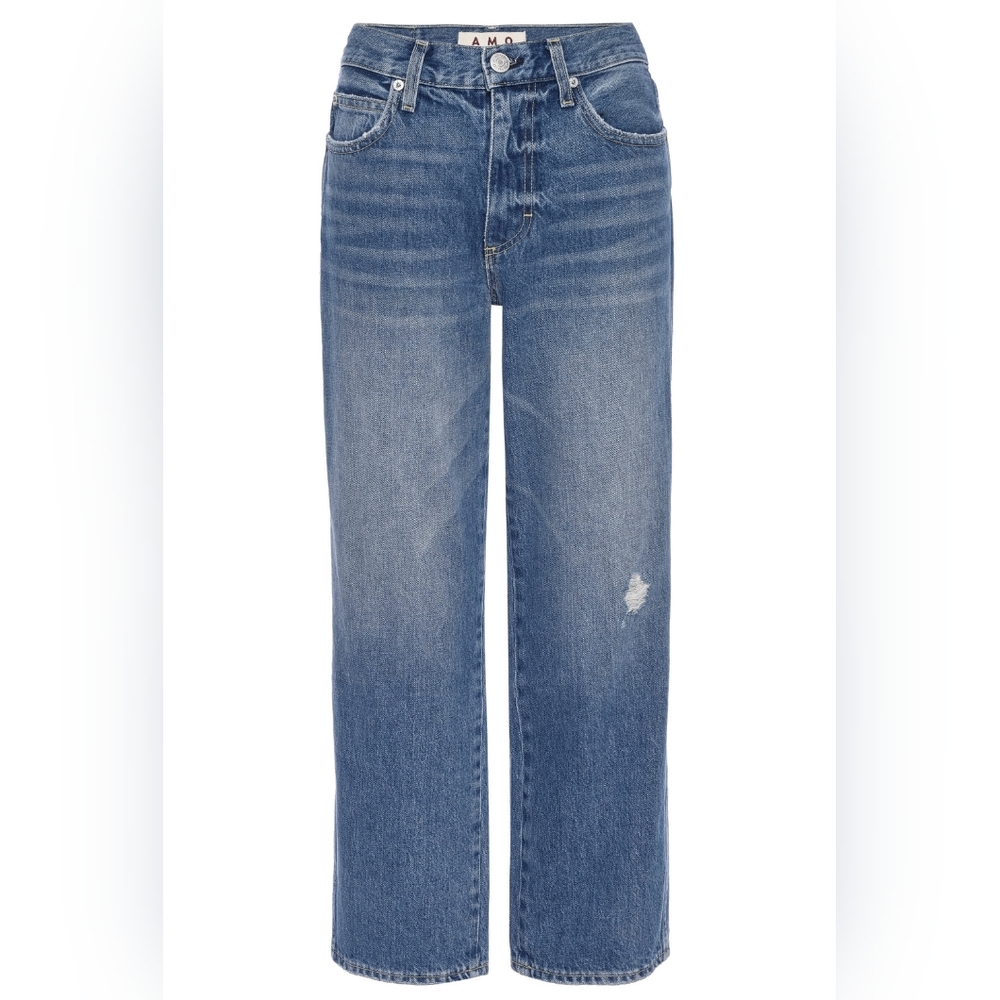 Size 23 AMO Billie Denim Jeans In Warmth